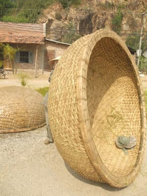 Bamboo Boat